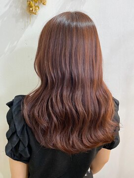 ウィスプ 赤羽店(wisp) ほんのりピンクブラウン♪*。