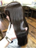 【髪質改善】ストレート