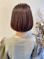 イソラヘアアトリエ(Isola hair atelier)&nbsp;【Isola】ピラミンゴカラー×ボブ