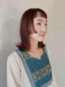 ヘアースイッチ(HAIR SWITCH) サイドバングボブ