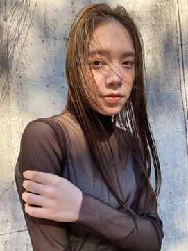 ネルケ 立川(nelke) シースルー× face hair