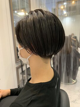 エスカーラ 表参道(THE ESCALA) @m_ayu/ニュアンスマッシュ/韓国マッシュ/メンズ46