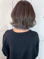 アレンヘアー 富士宮店(ALLEN hair)&nbsp;インナーブルーカラーバイオレットピンク