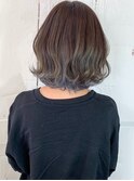 インナーブルーカラーバイオレットピンク