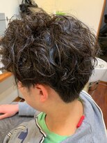 アトリエトゥーレ(atelier tule)&nbsp;メンズカット＋パーマ