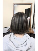 リピュア(Re:PURe)&nbsp;**前下がりボブハイライト**