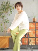 無邪気にハネる束感ショートvol.2