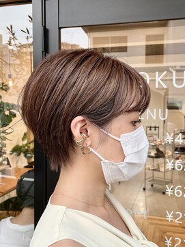 キオク(KIOKU) 【KIOKU】ショートスタイル【荒田/騎射場】