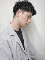 バース(BIRTH)&nbsp;天神【BIRTH】短髪パーマ×ツイストスパイラル×コンマヘア　10