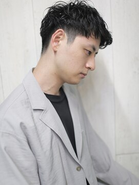 バース(BIRTH) 天神【BIRTH】短髪パーマ×ツイストスパイラル×コンマヘア　10