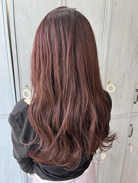 シュシュバイジャガラ 千葉駅北口店(chou chou byJAGARA) ピンクブラウン【chouchou千葉・千葉駅】