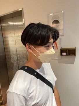 エクリ 麻布十番(equri) ニュアンスセンターパート