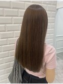 夏っぽアッシュベージュ<原田>