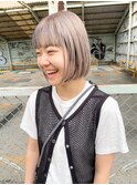 インナー ホワイトベージュ ラベンダーベージュ ローライト