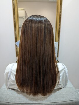 スレーヌサロンハナレ 北千住美容院(Sereine salon HANARE) 髪質改善/縮毛矯正/髪質改善トリートメント