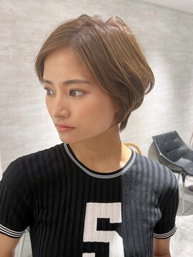 ビュートリアム 広尾(BEAUTRIUM) 【ビュートリアム広尾】30代40代50代　大人ショートボブ