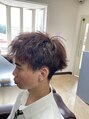 アルモニー ヘアー(Harmonie Hair) ツイストスパイラルパーマ×カラー