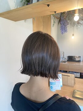 カッツ 駅家店(CUT S) 切りっぱなしボブ