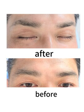 シルク(Silk) メンズ眉カット