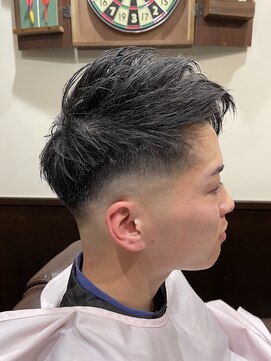 ヒロギンザ 川崎店(HIRO GINZA) ショートスキンフェード