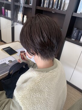 ジャパン ホンテン(JAPAN HONTEN) マッシュショート