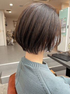 ニコ(nico...) シドウ/大人ナチュラルショートボブ麻生