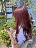 ゼスト 三鷹店(ZEST)&nbsp;【ZEST三鷹 平野葵】チェリーレッドカラー！