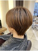 【レディースショートスタイル】
