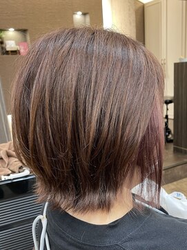 アルターリール(aL ter Rire) ピンクパープル/イヤリングカラー/澤瑞絵