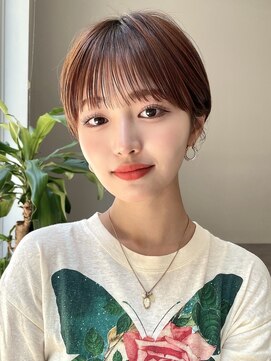 プラチナ(PLATINA) ◎ショートヘアショートボブショート丸みショートくびれショート