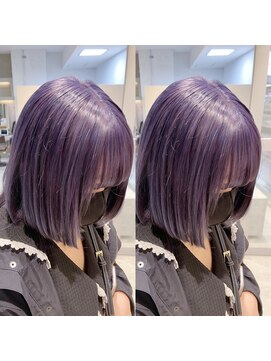 キジ(KIJI) ★ブルーバイオレット×外国人風カラー★