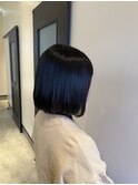 前下がりボブ/30代40代