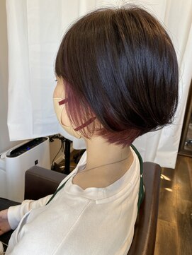 オーブ フォー ヘアー(AUBE for hair) インナーカラー