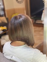 リプレシンクヘアー 白髪もオシャレ染めでキレイを楽しむ