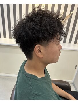 メゾン(MEZoN) メンズツイストパーマ