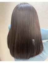 エニー(ENii) グロスストレート・クリアアッシュミディ