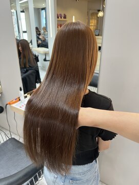 ボタン テンジン(VOTAN tenjin) 顔周りカット/前髪/韓国ヘア/髪質改善/天神韓国ヘア/天神/大名