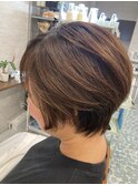 菱形くびれショート