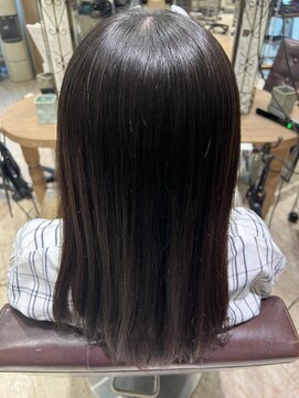 シェリー(cherie) 酸性ストレート