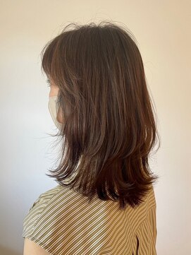 ソイクフ 四条大宮店(SOY-KUFU) 大人可愛い◎20代30代40代似合わせカットフルバングイメチェン