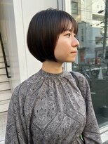 カフ(CAF)&nbsp;CAF松本【ショートボブ×ダークトーンカラー】