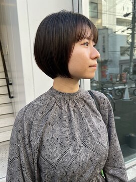 カフ(CAF) CAF松本【ショートボブ×ダークトーンカラー】