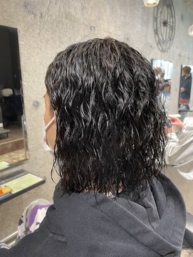 ライズ 綾瀬店(RISE) セットが簡単かつかっこいい立体感ゆるめツイストスパイラル