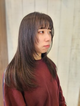 ロッコ 深谷店(ROCCO) #N.カラー＃顔まわりレイヤー【深谷】【美容室】