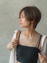 イオ 本厚木(io)&nbsp;20代30代大人かわいいショート似合わせカットイメチェン小顔