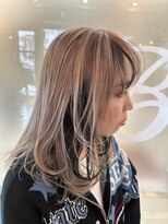 ヘアースペースブルーム ヒーロー 園田店(HAIR SPACE BLOOM hero) 【園田/ホワイトカラー】ブリーチカラー