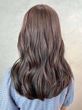 アイティー バイ アルバム 浦和店(IT by ALBUM) 透明感グレージュ__ハッシュカットフルバング_ba473201