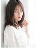 シンプル外ハネボブ
