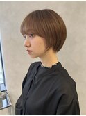 ショート/ショートボブ/前髪/イルミナカラー/髪質改善/池袋