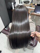 ライア 吉祥寺南口店(laia)&nbsp;ダークブラウン×laia髪質改善【髪質改善 laia 吉祥寺 美容室】